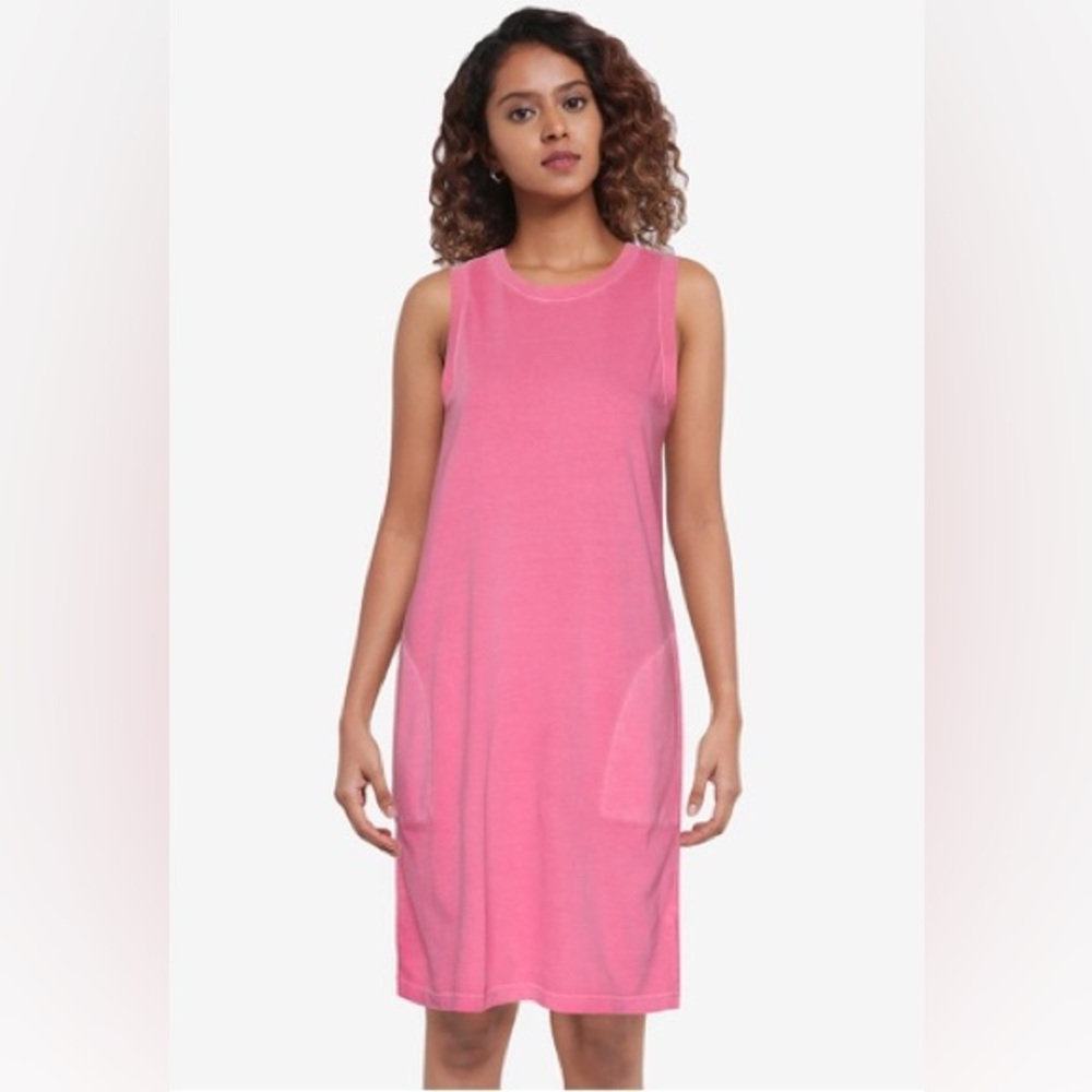A Line Mini Compact Dress - Picture 2 of 6